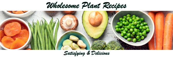wholesome plant recipes Logo